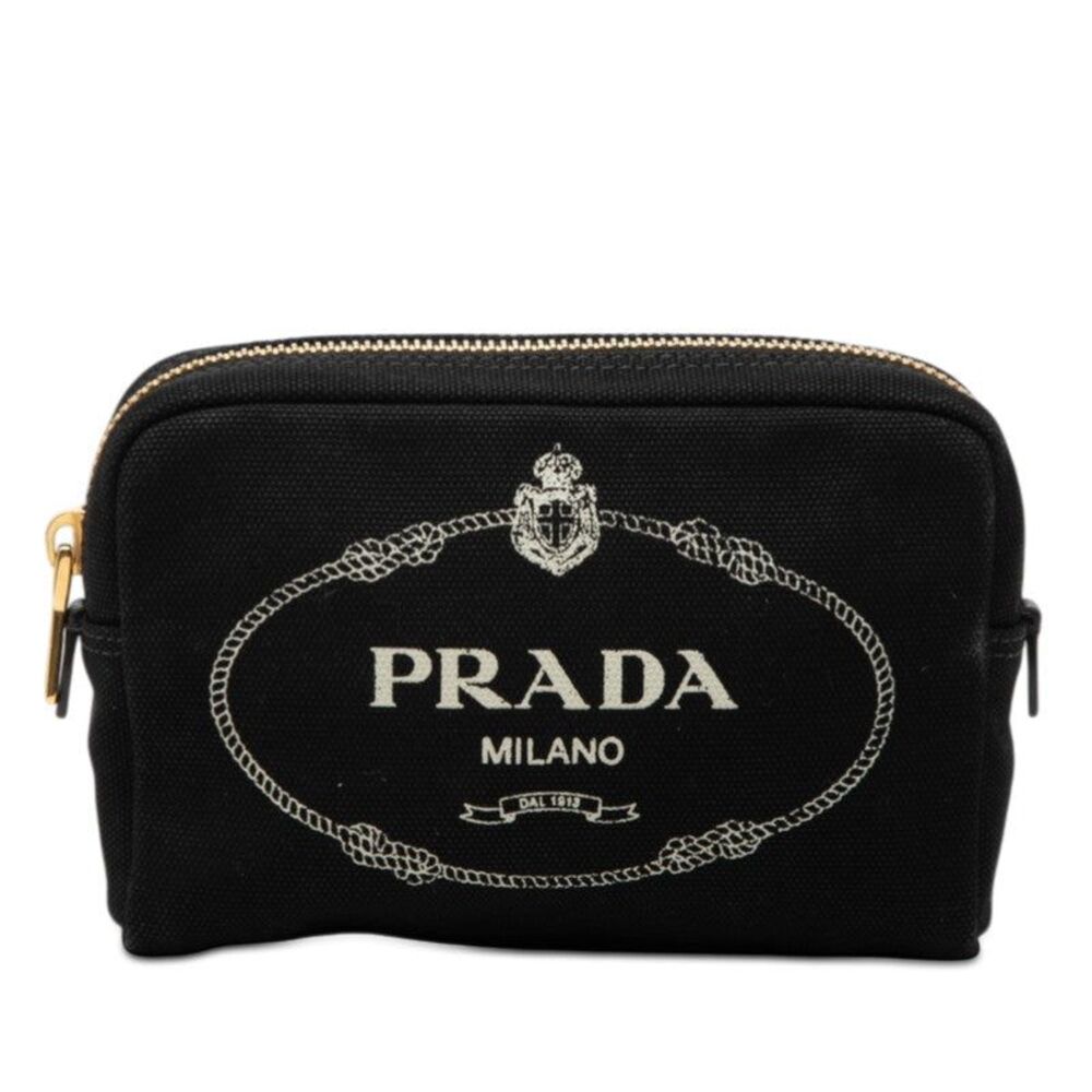 Prada Canapa Mini Pouch